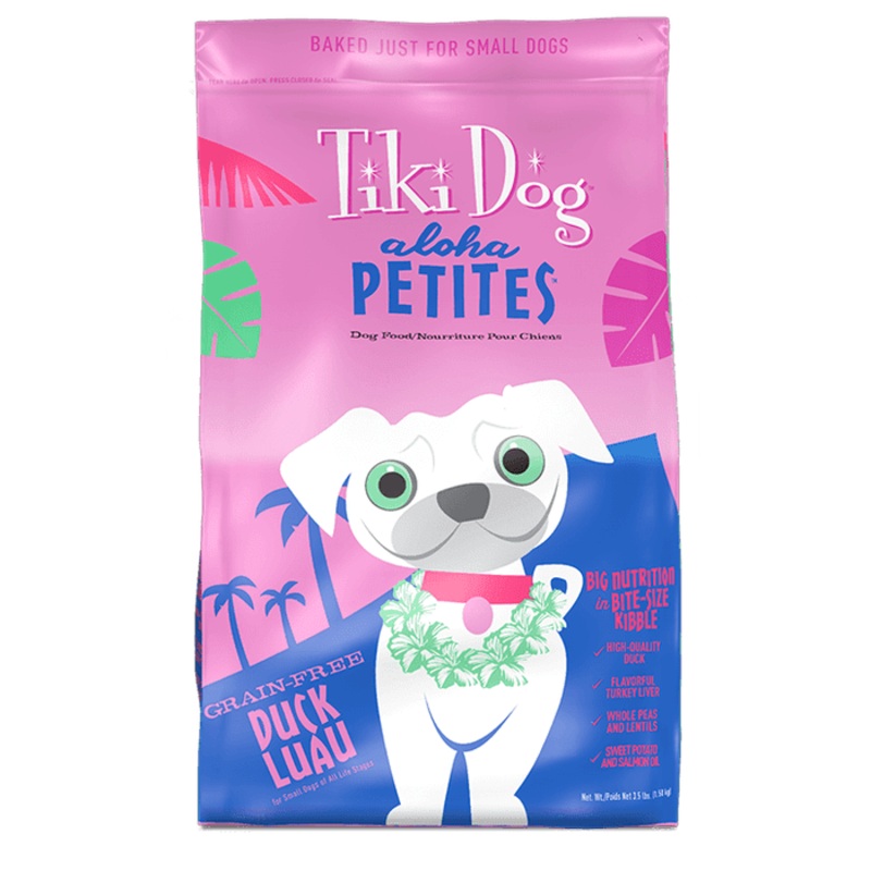 Nourriture pour chiens Tiki Dog - Aloha Petites Canard