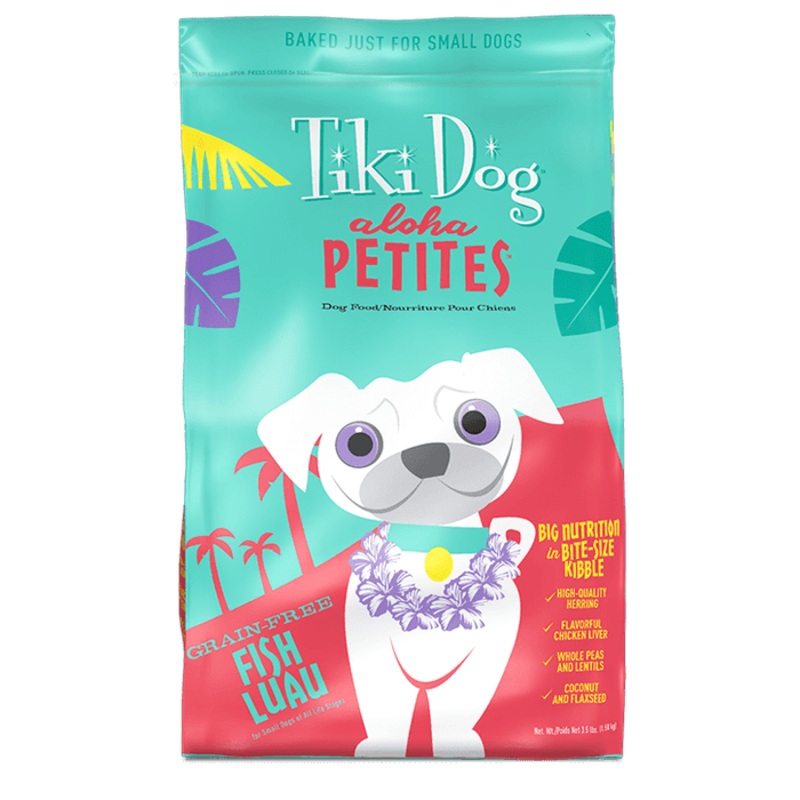 Nourriture pour chiens Tiki Dog - Aloha Petites Poisson