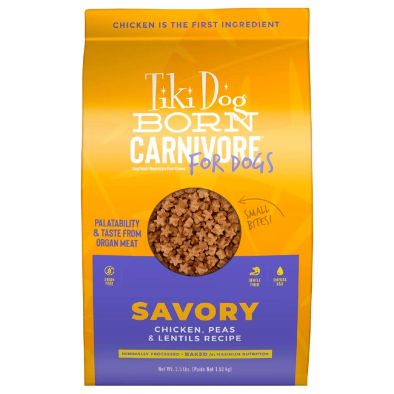 Nourriture pour chiens Tiki Dog - Aloha Petites Poulet Luau