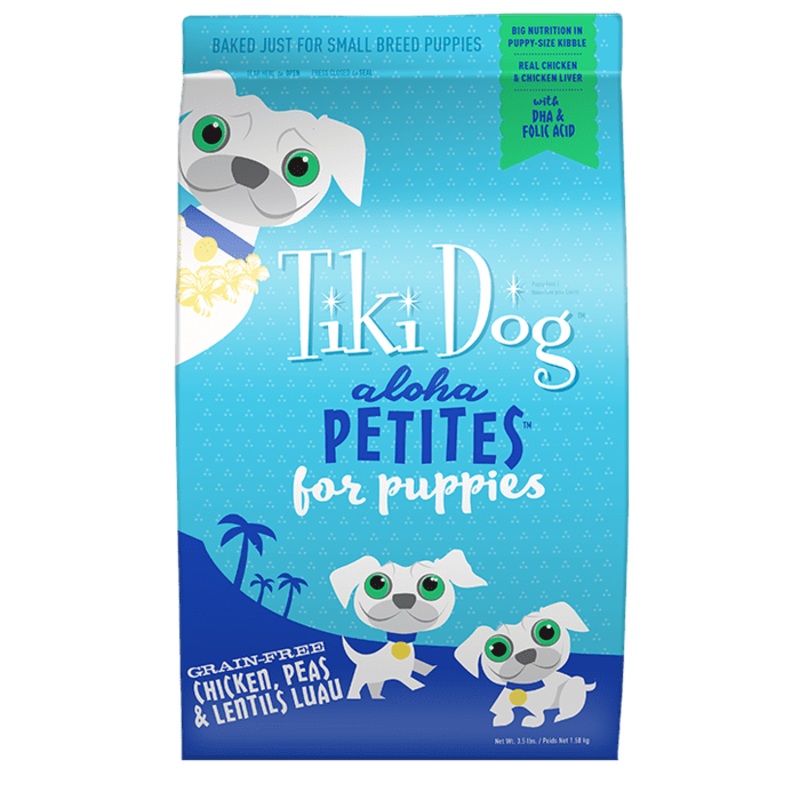 Nourriture pour chiots Tiki Dog - Aloha Petites Poulet