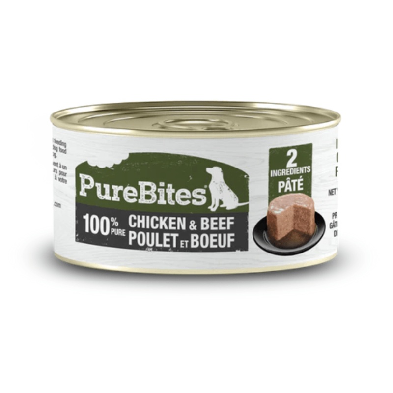 Pt pour chien Poulet & Boeuf 2.5oz