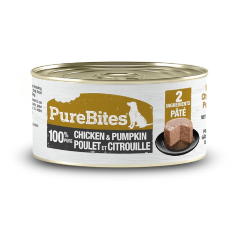 Pt pour chien poulet & citrouille 2.5oz