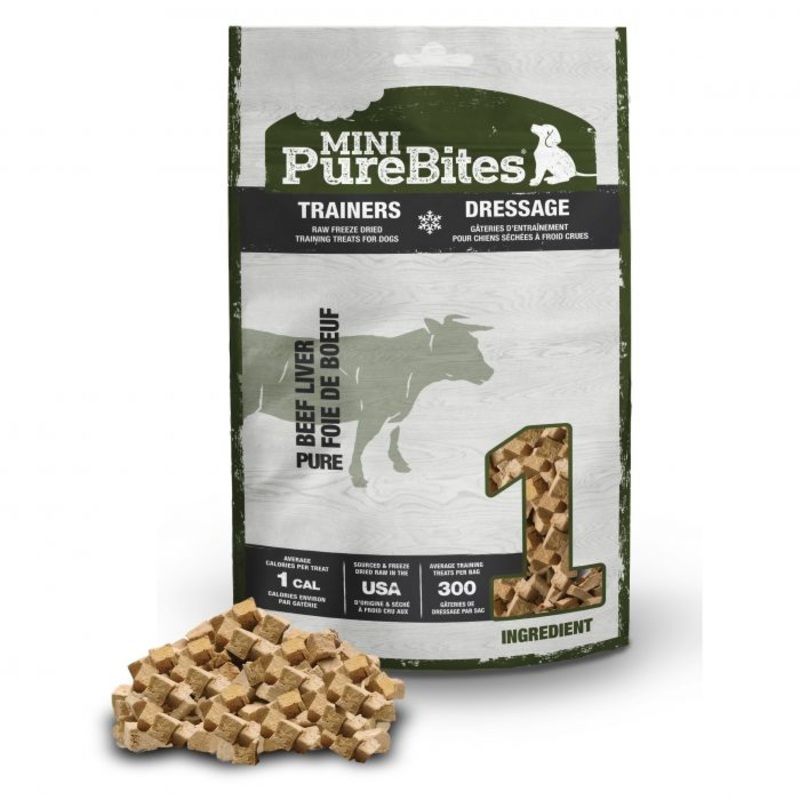 PureBites Mini Trainers au boeuf (85g)