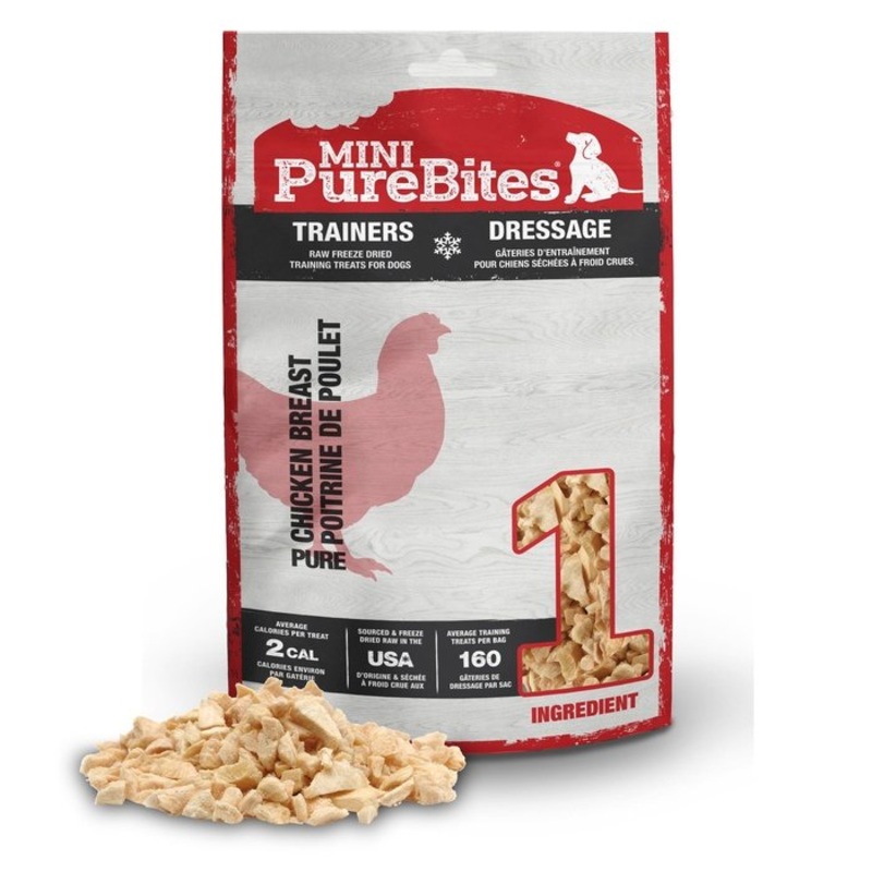 PureBites Mini Trainers au poulet