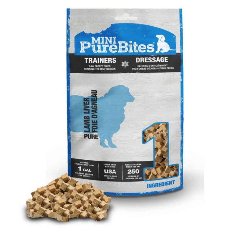 PureBites Mini Trainers  l'agneau
