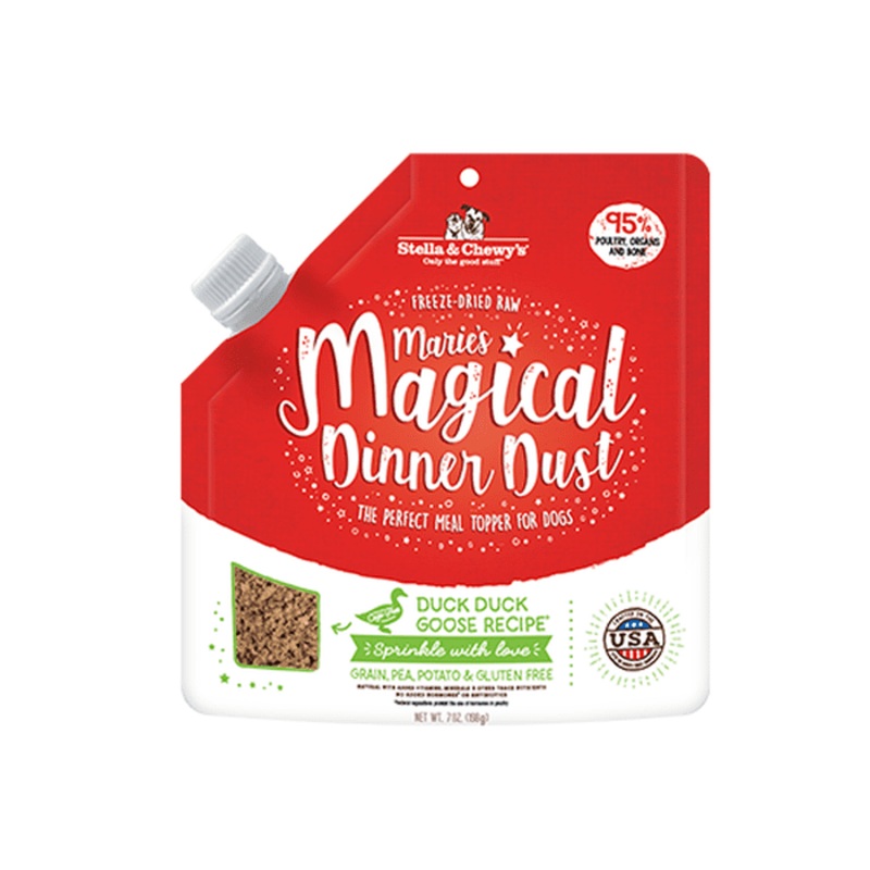 Rehausseur de gout Maries Magical Dinner Canard 7oz