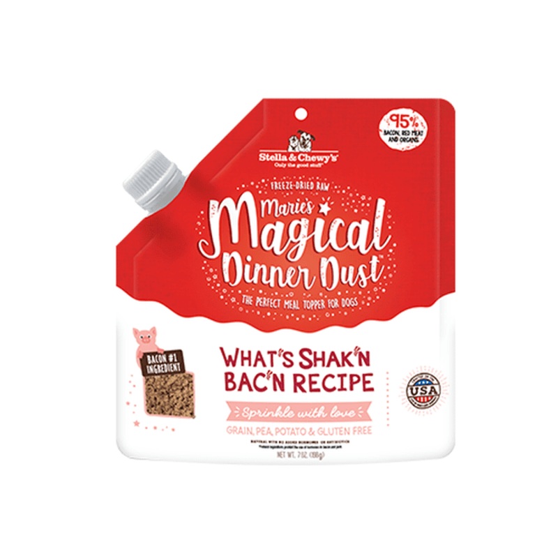 Rehausseur de gout Maries Magical Dinner Shak'N Bac'N 7oz