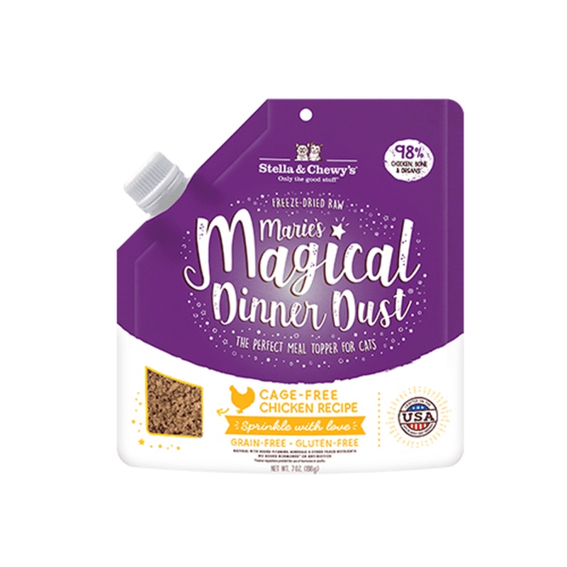 Rehausseur de gout pour Chats Maries Magical Dinner Poulet 7oz