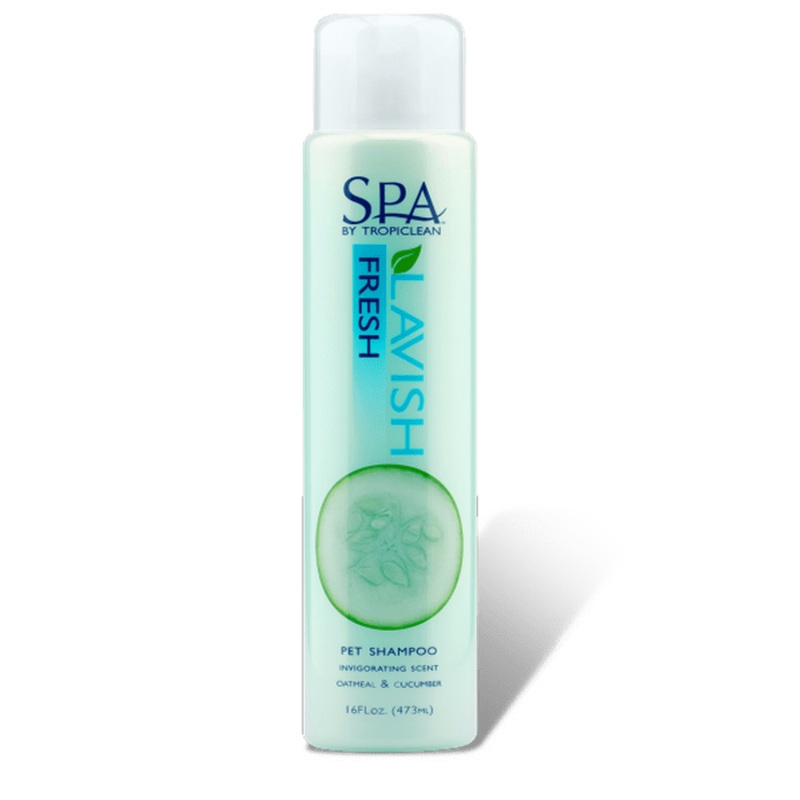 Shampoing pour animaux SPA Lavish Fracheur