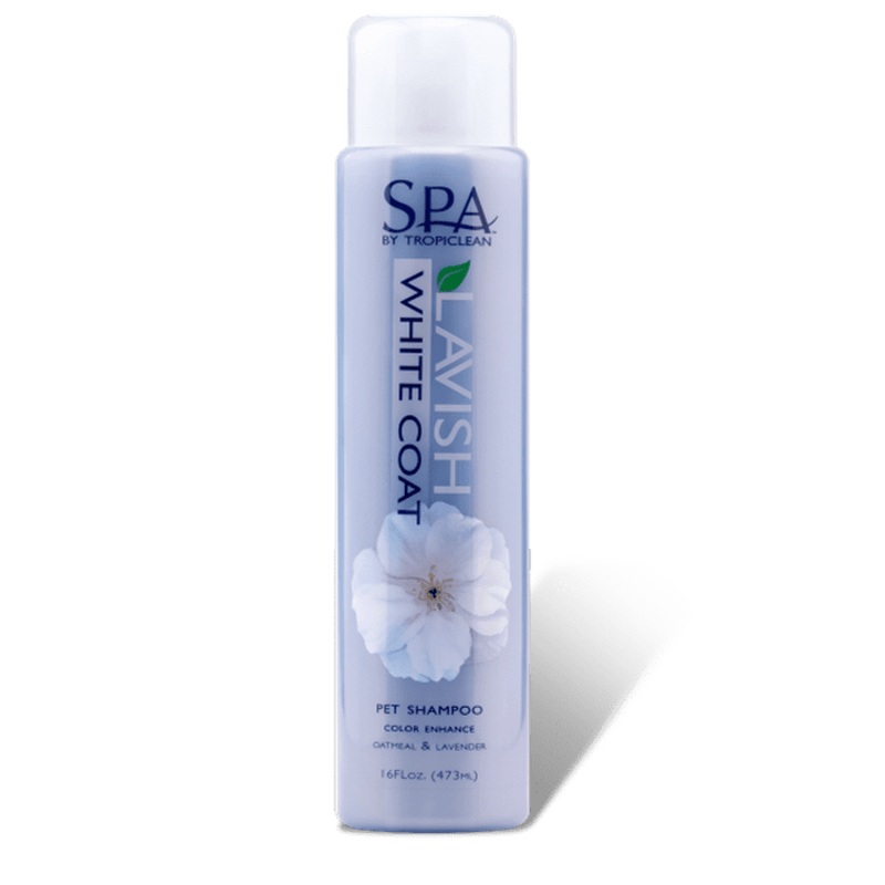 Shampoing pour animaux SPA Lavish Pelage Blanc
