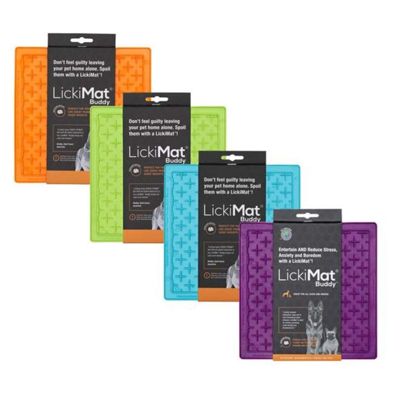 Tapis LickiMat Buddy - couleur alatoire
