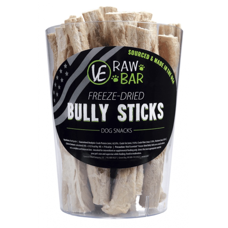 VE RAW BAR Bully Sticks Freeze-Dried Snack