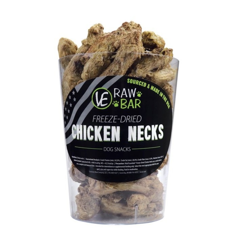 VE RAW BAR Cou de poulet lyophilise