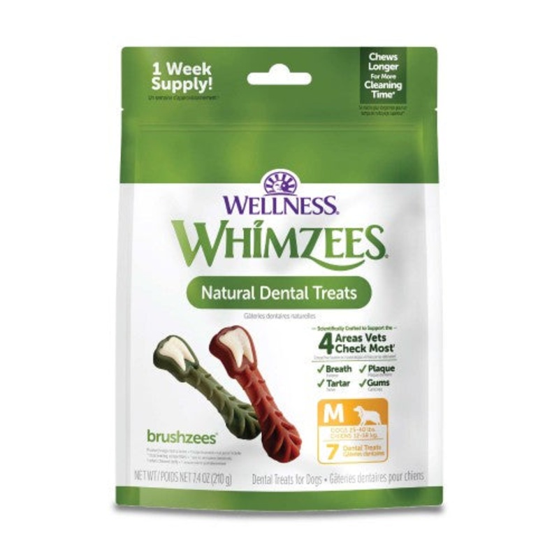 Whimzees Brosse  dents en sac 12.7oz
