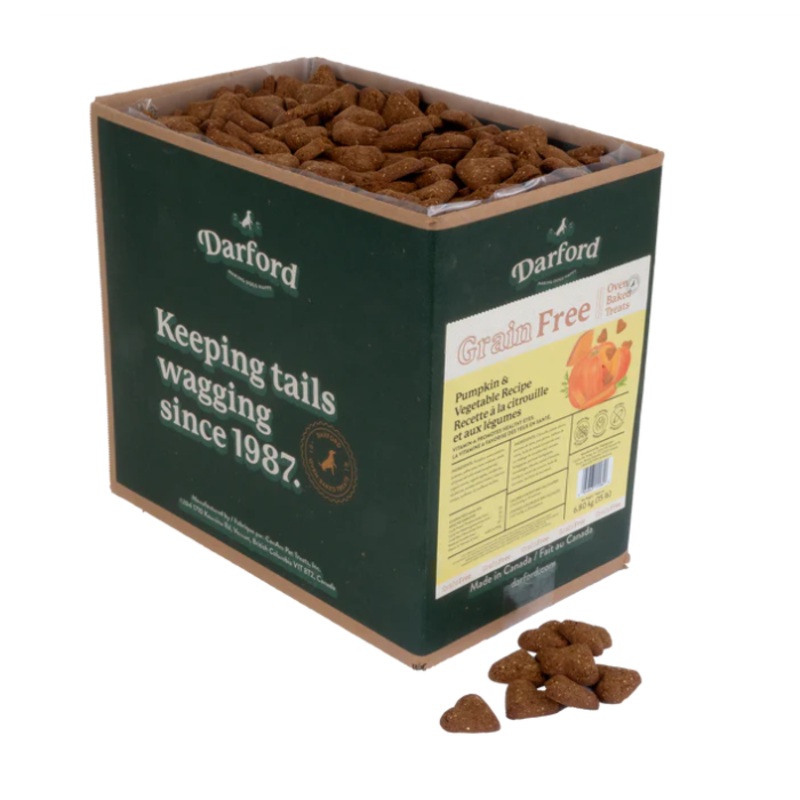 Biscuits Darford Citrouille 15 lbs