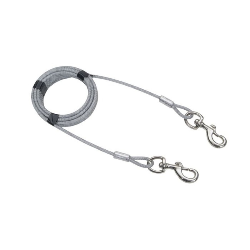 Cble d'attache pour chiens - Gant