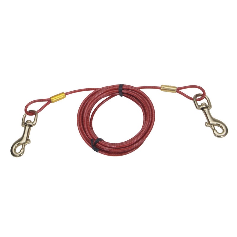 Cble d'attache pour chiens - Large