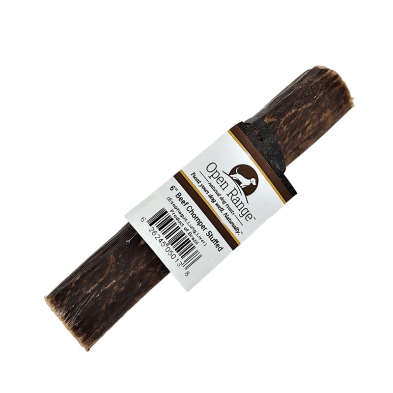 Chomper de boeuf farci - gteries pour chiens