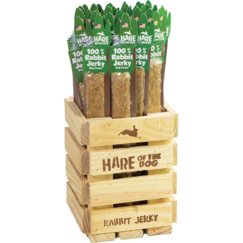 Gteries  mcher Jerky de Lapin