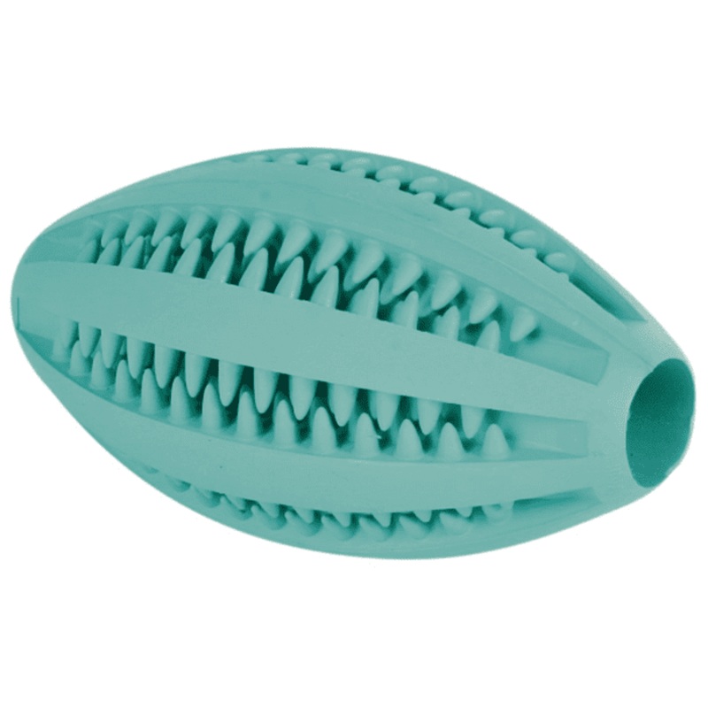 Jouet dentaire pour chien Rugby Denta Fun