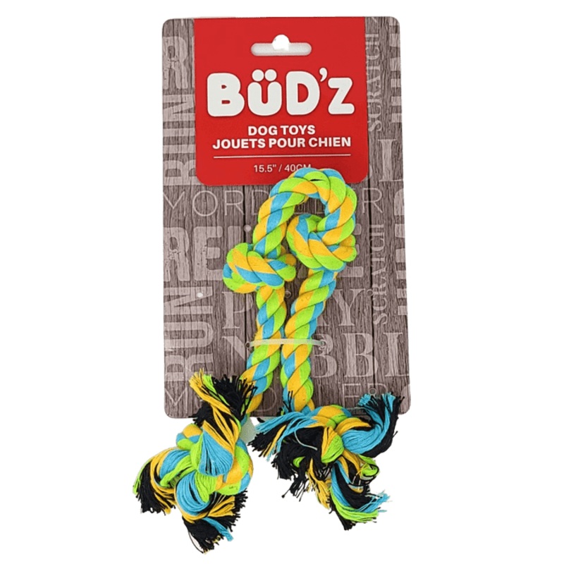 Jouet en corde avec 4 nuds 15.5''