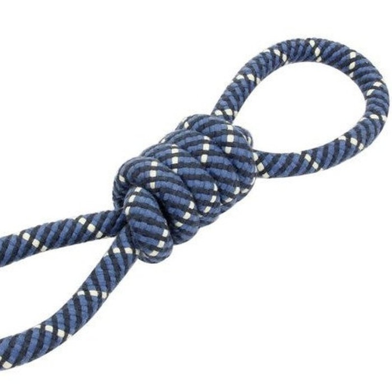 Jouet en corde en forme de 8 - 16.5''
