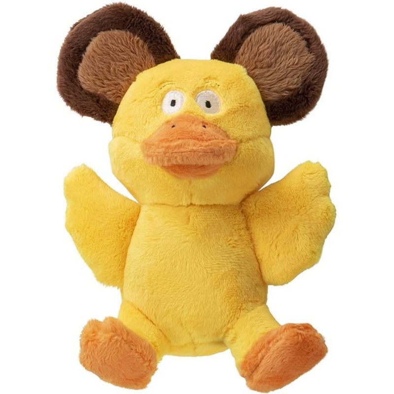 Jouet en peluche ultrasonique pour chien Canard