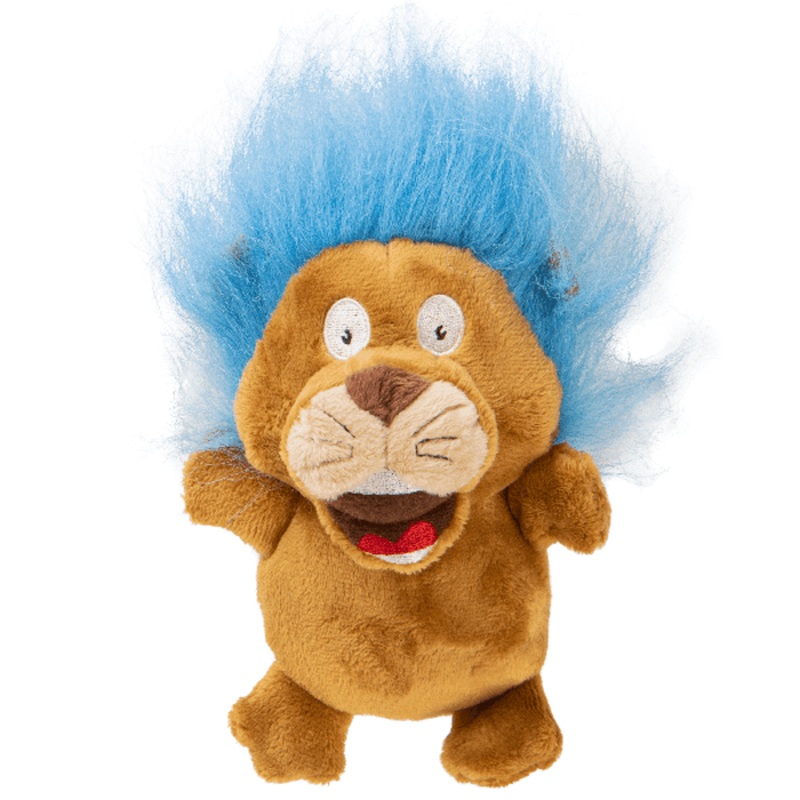 Jouet en peluche ultrasonique pour chien Lion