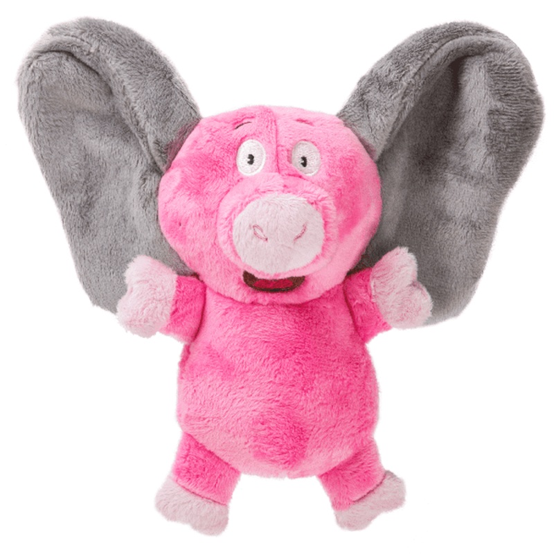Jouet en peluche ultrasonique pour chien lphant