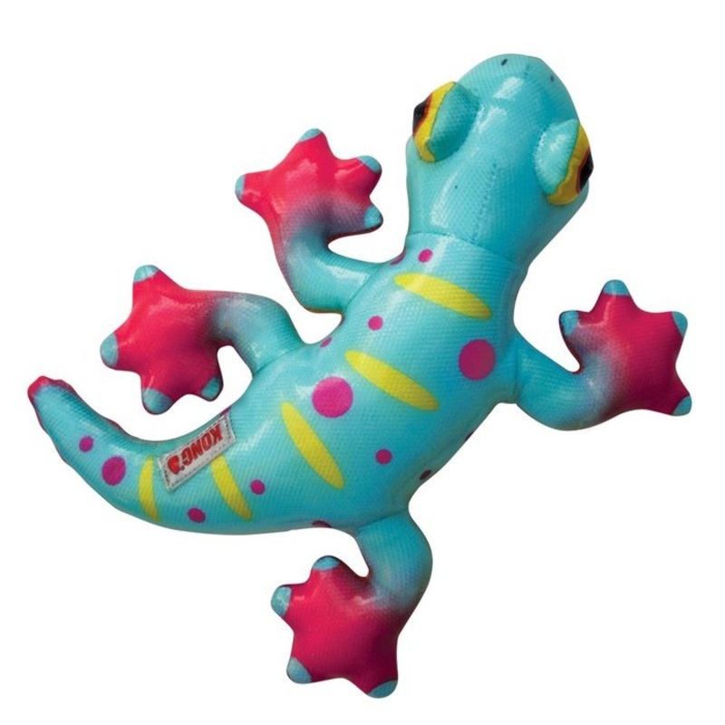 Jouet Kong Shieldz Gecko
