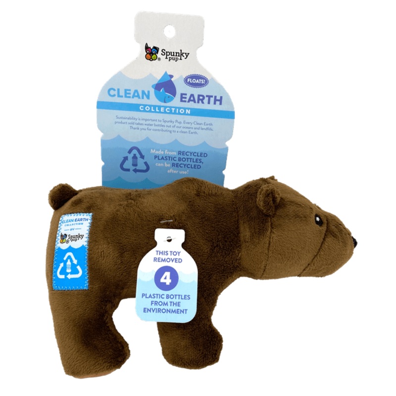 Jouet Spunky Pup Clean Earth Ours