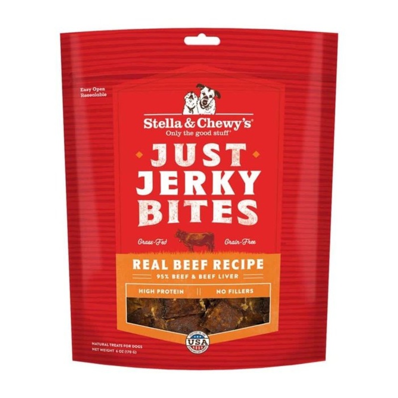 Just Jerky Gteries pour chiens au Boeuf
