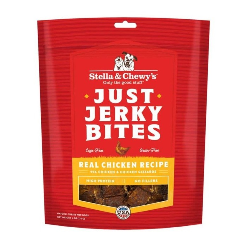 Just Jerky Gteries pour chiens au Poulet