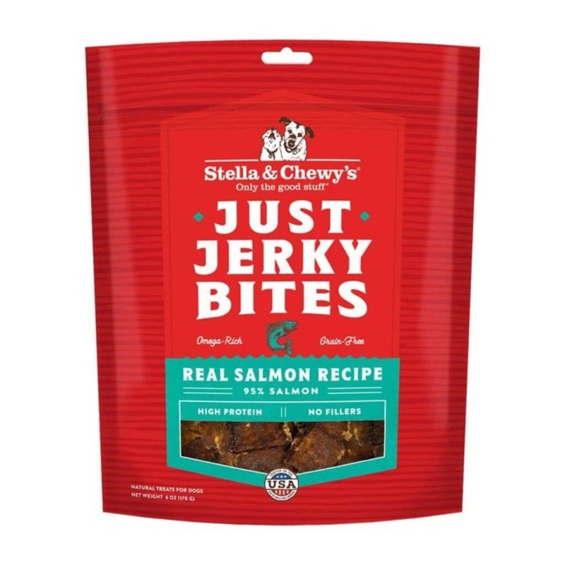 Just Jerky Gteries pour chiens au Saumon