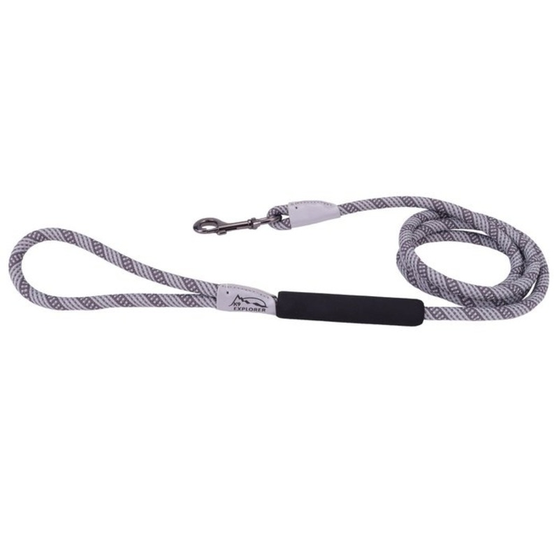 Laisse en corde K9 Bright rflchissante 6''