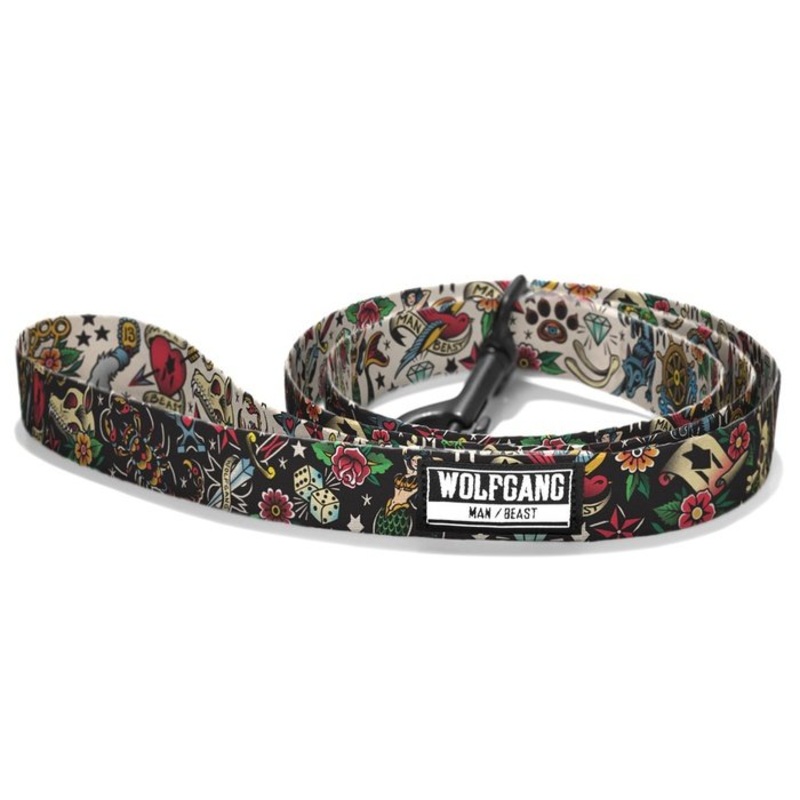 Laisse pour chiens VintageBlack
