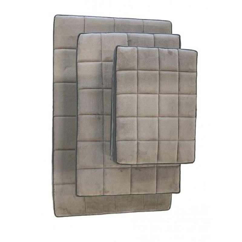 Lit matelass mousse mmoire