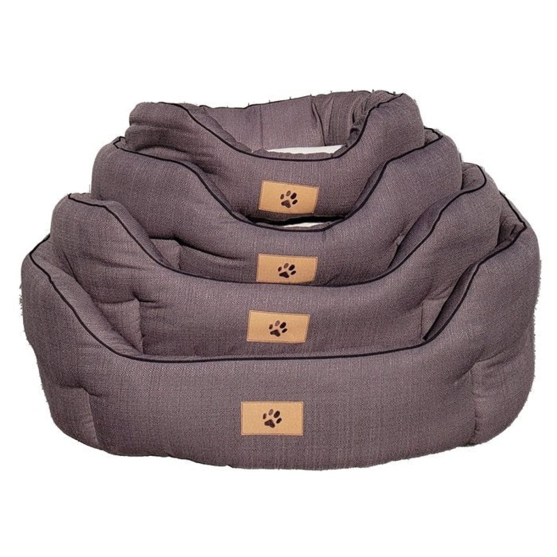 Lit pour chien - Gris