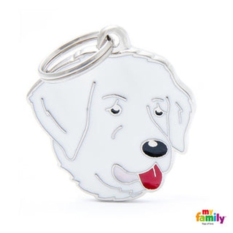 Mdaille pour chiens - Friends Berger de Maremme