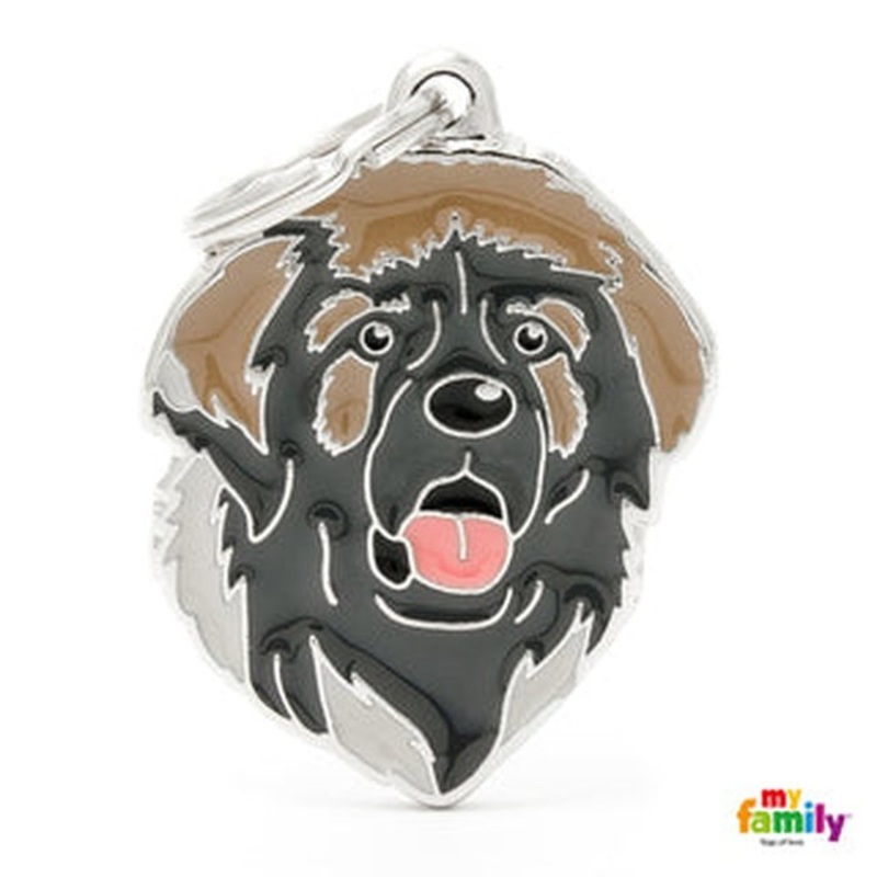 Mdaille pour chiens - Friends Leonberger