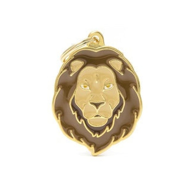 Mdaille pour chiens - Lion