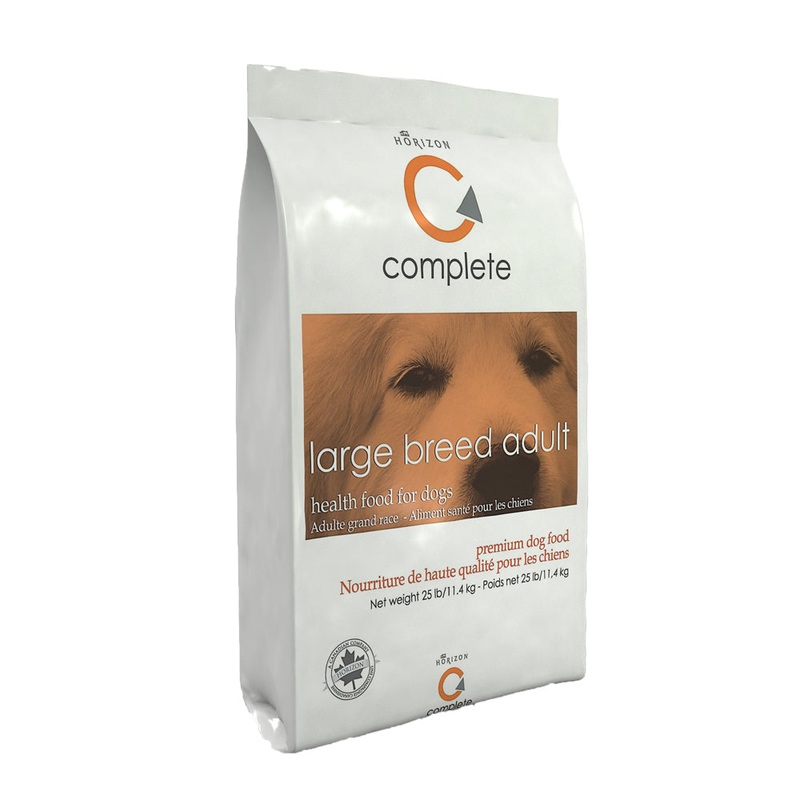 Nourriture Horizon Complete Pour Chiens de grande race - Poulet 25 lbs