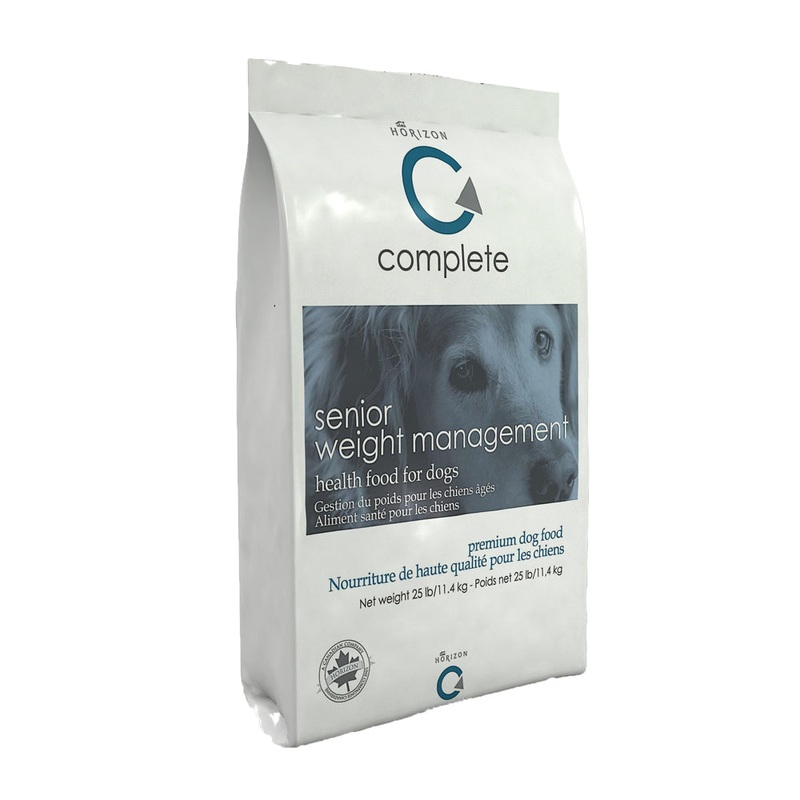 Nourriture Horizon Complete Pour Chiens Senior contrle de poids
