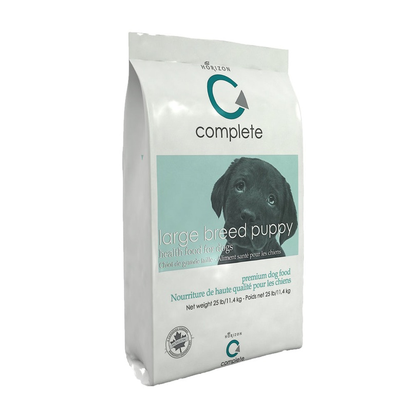 Nourriture Horizon Complete Pour Chiot de grande race 25 lbs