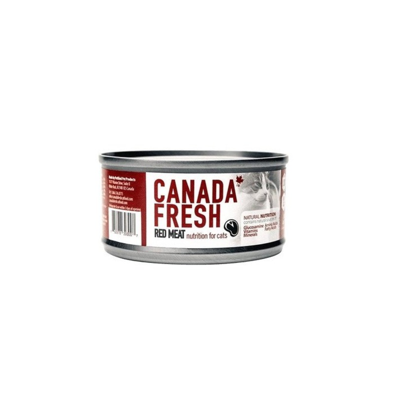 Nourriture humide pour chat canada fresh Red Meat