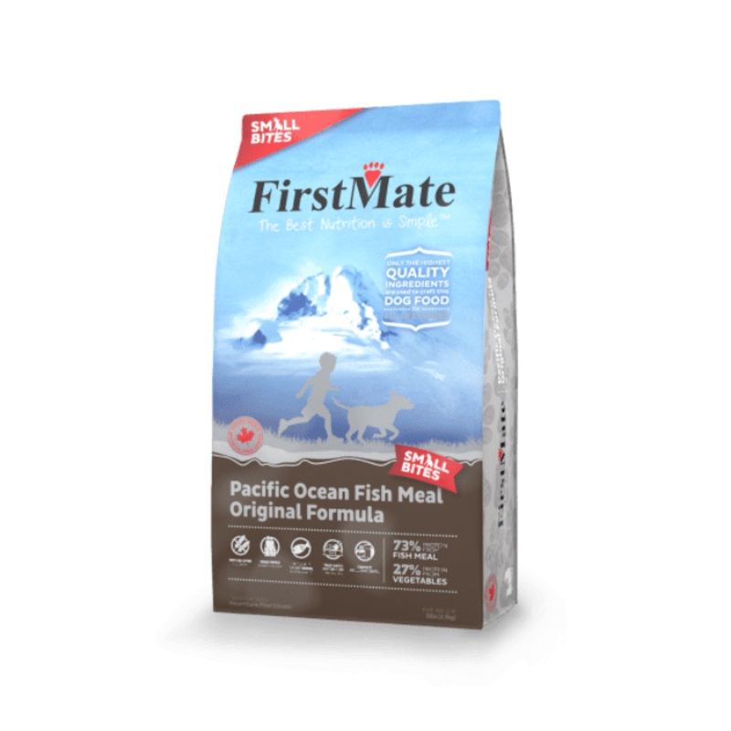 Nourriture pour chiens FirstMate aux poissons du Pacifique, petites bouches