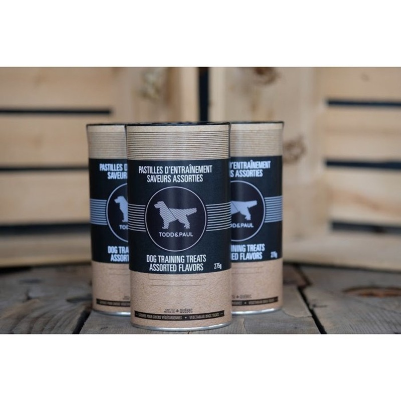 Pastilles d'entrainement pour chiens Assortis - Produits Qubcois