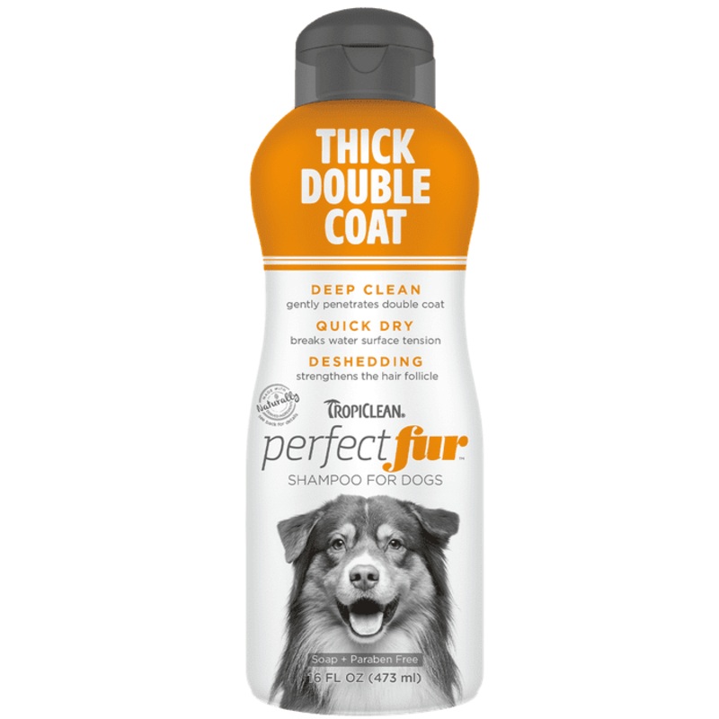 Perfect Fur Shampoing pour chiens  double fourrures paisse 16oz