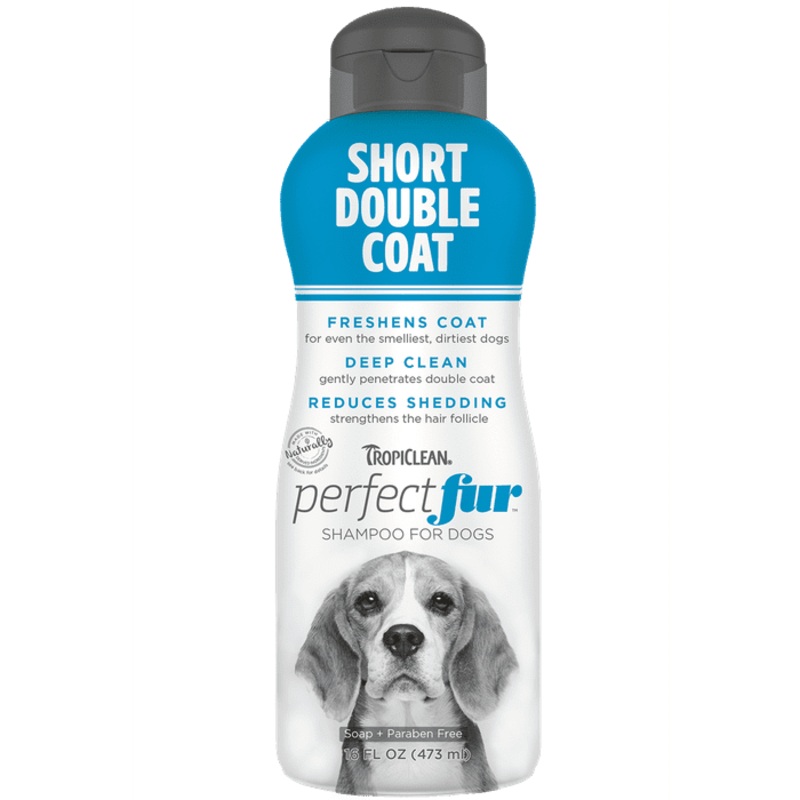 Perfect Fur Shampoing pour chiens  pelage double couches cour 16oz