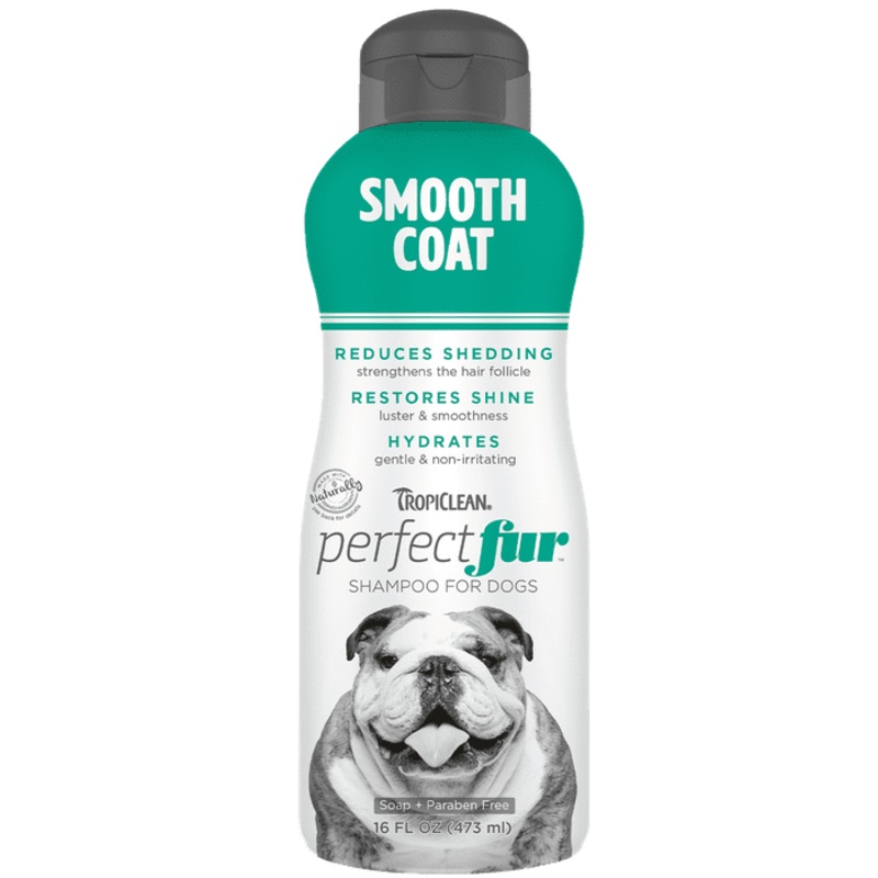 Perfect Fur Shampoing pour chiens  pelage lisse 16oz